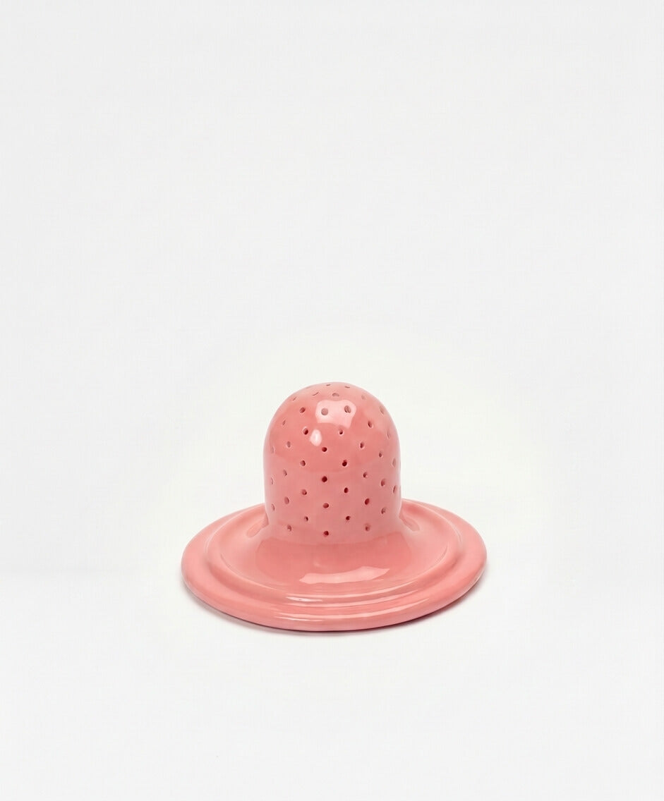 Chunky Tea Strainer Pink