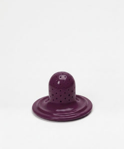 Chunky Tea Strainer Purple