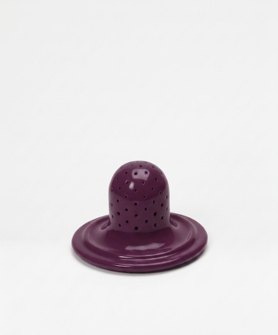 Chunky Tea Strainer Purple