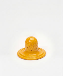 Chunky Tea Strainer Yellow