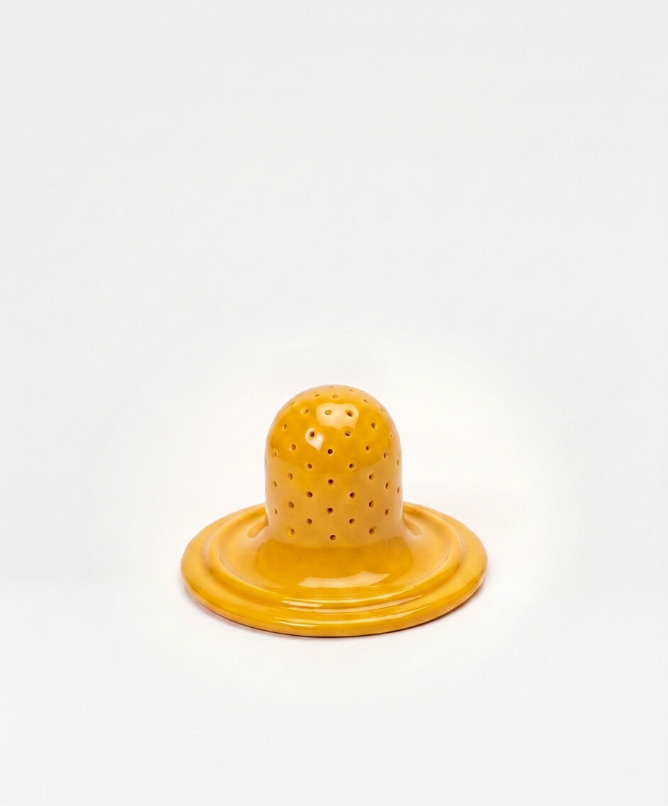 Chunky Tea Strainer Yellow