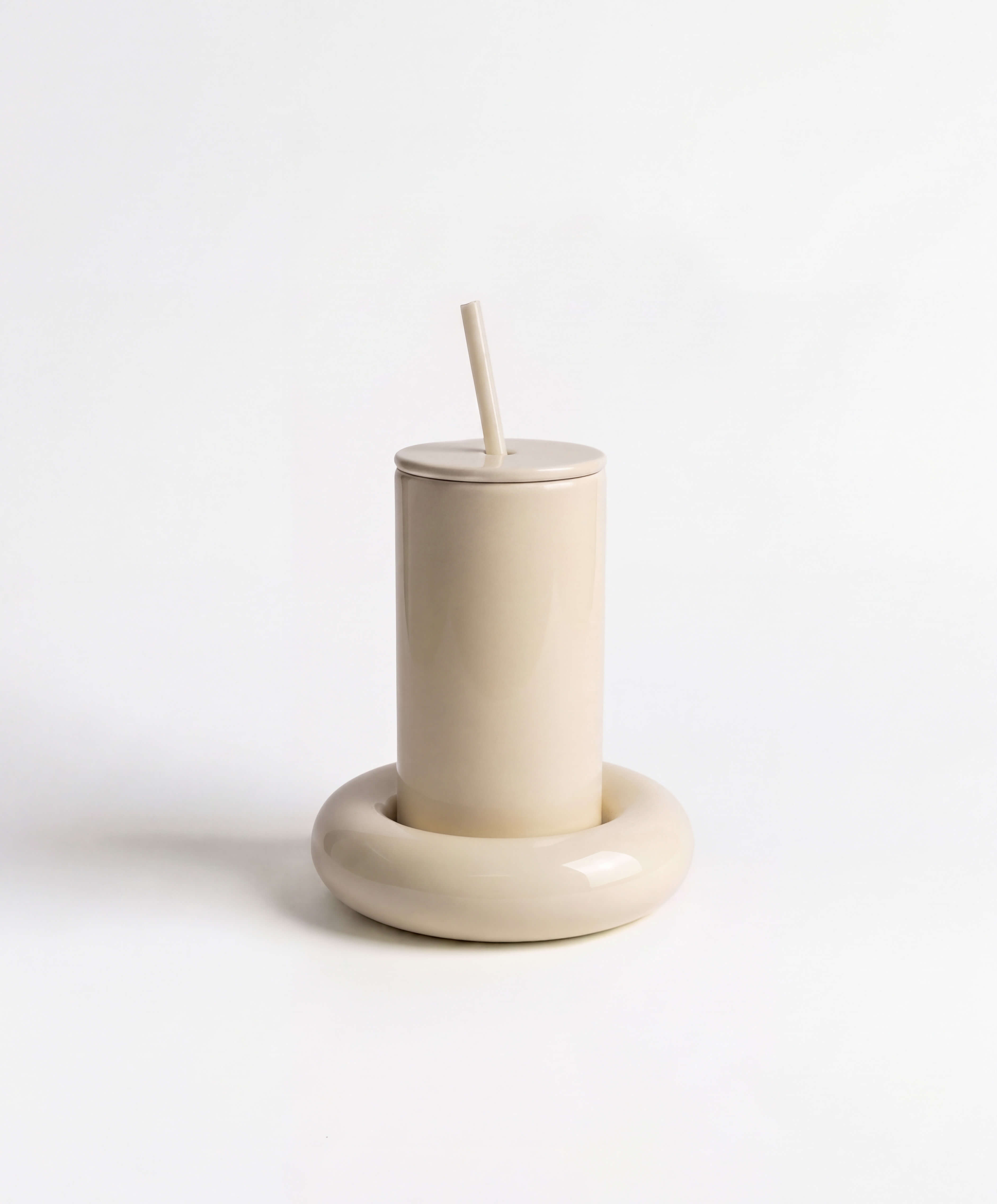 Chunky Tumbler Cream packshot
