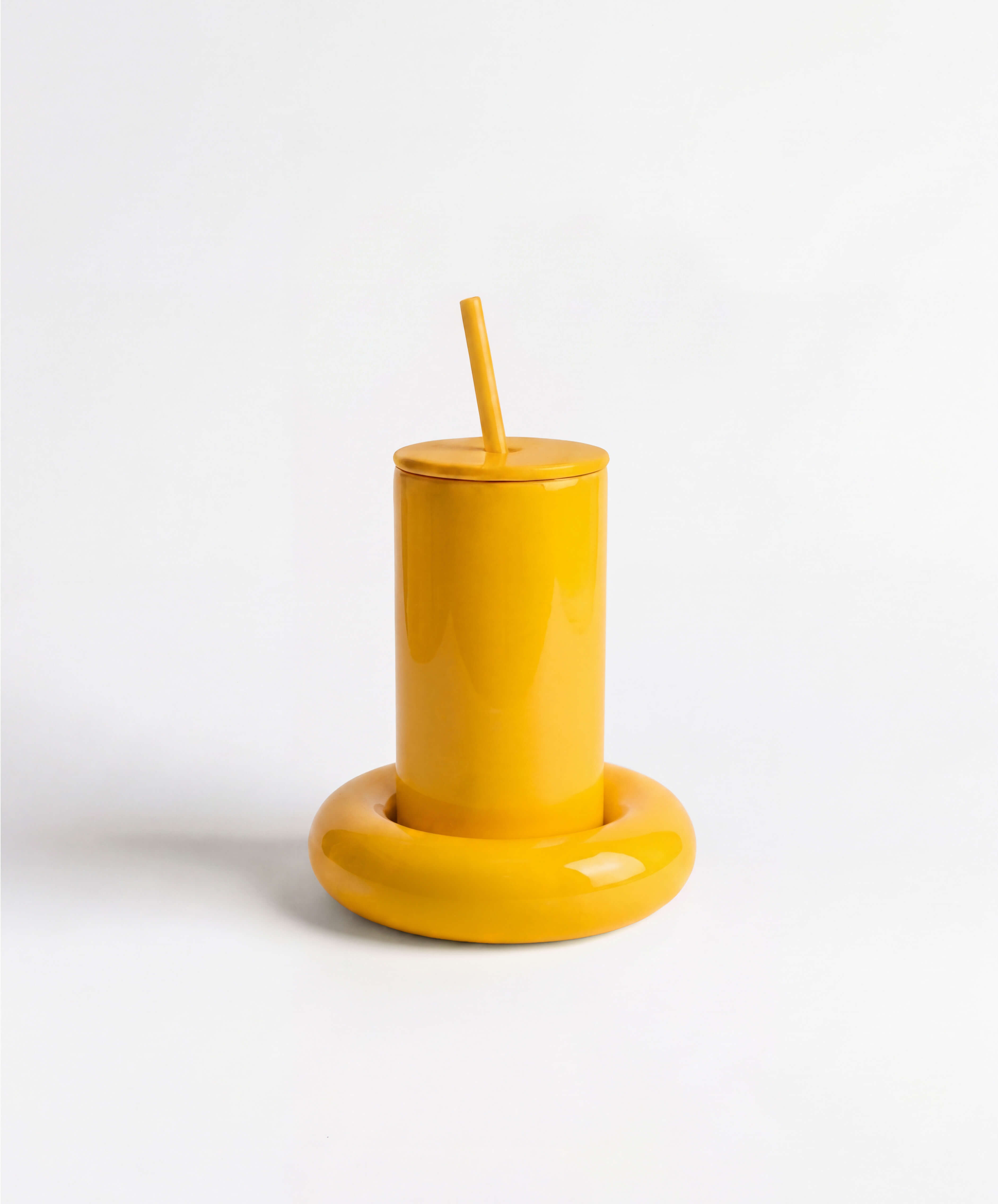 Chunky Tumbler Yellow packshot