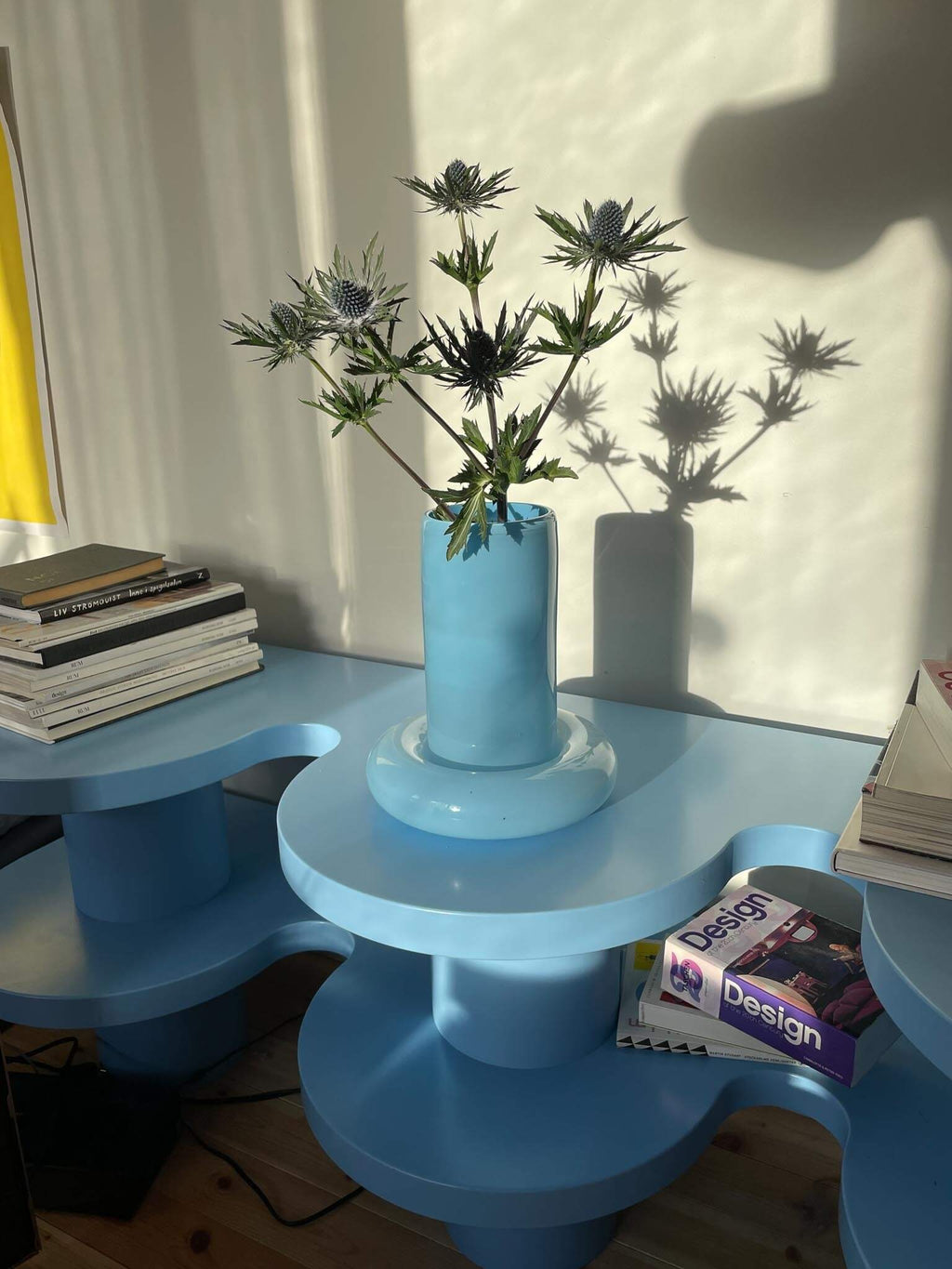 Chunky Vase Light Blue