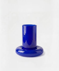 Chunky Vase Mini Cobalt Blue packshot