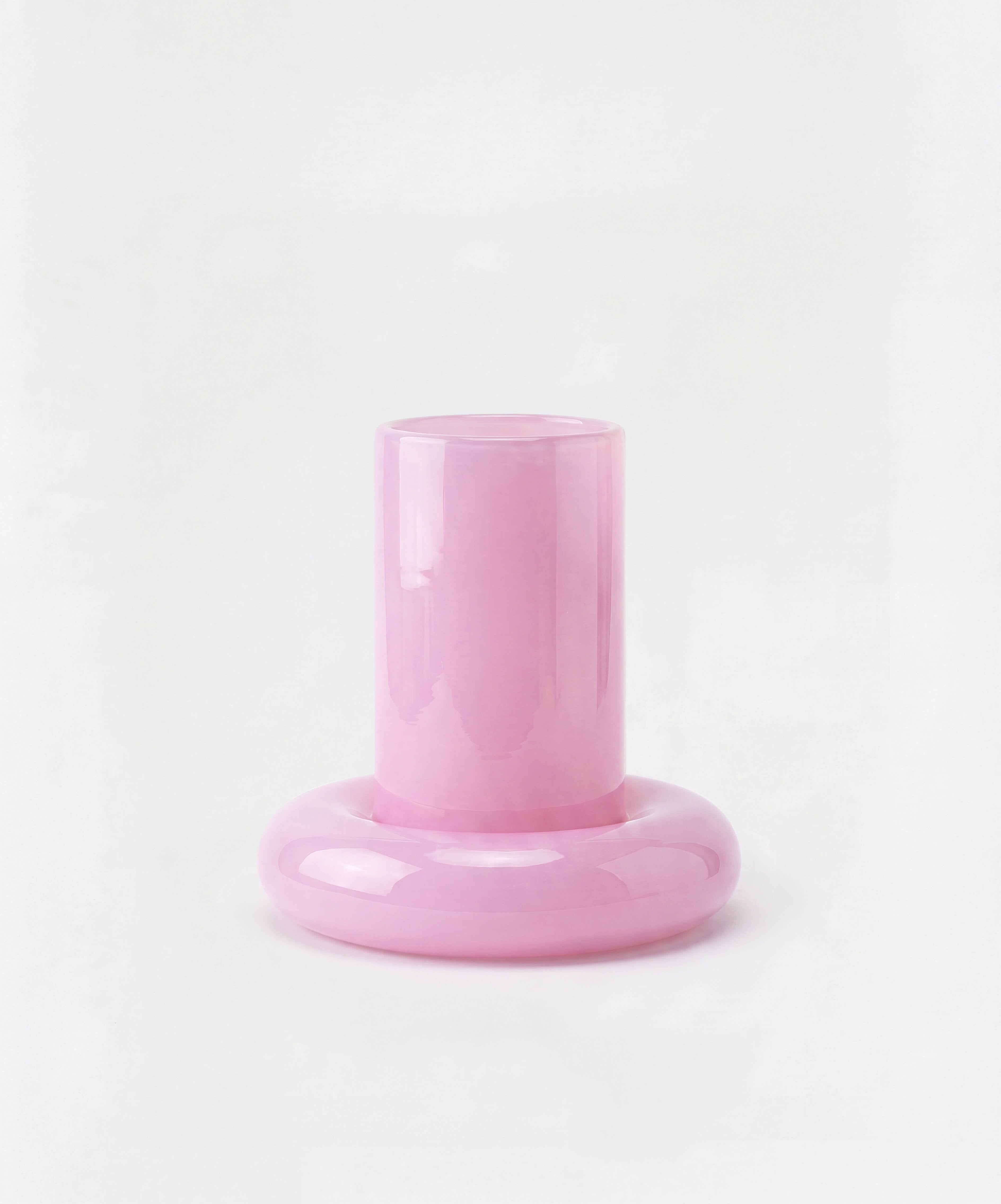 Chunky Vase Mini Pink packshot
