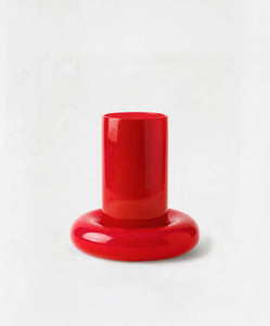Chunky Vase Mini Red packshot