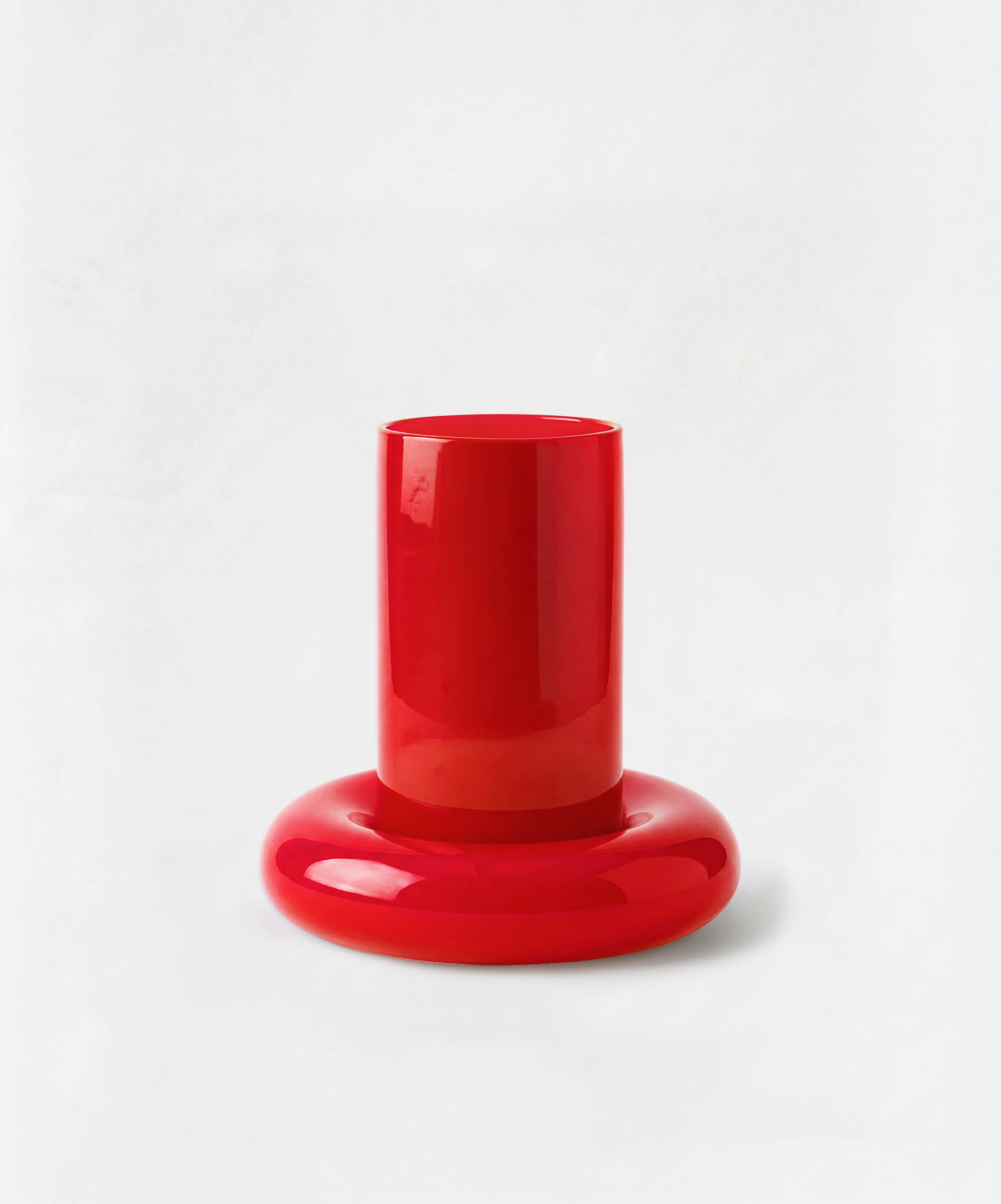 Chunky Vase Mini Red packshot