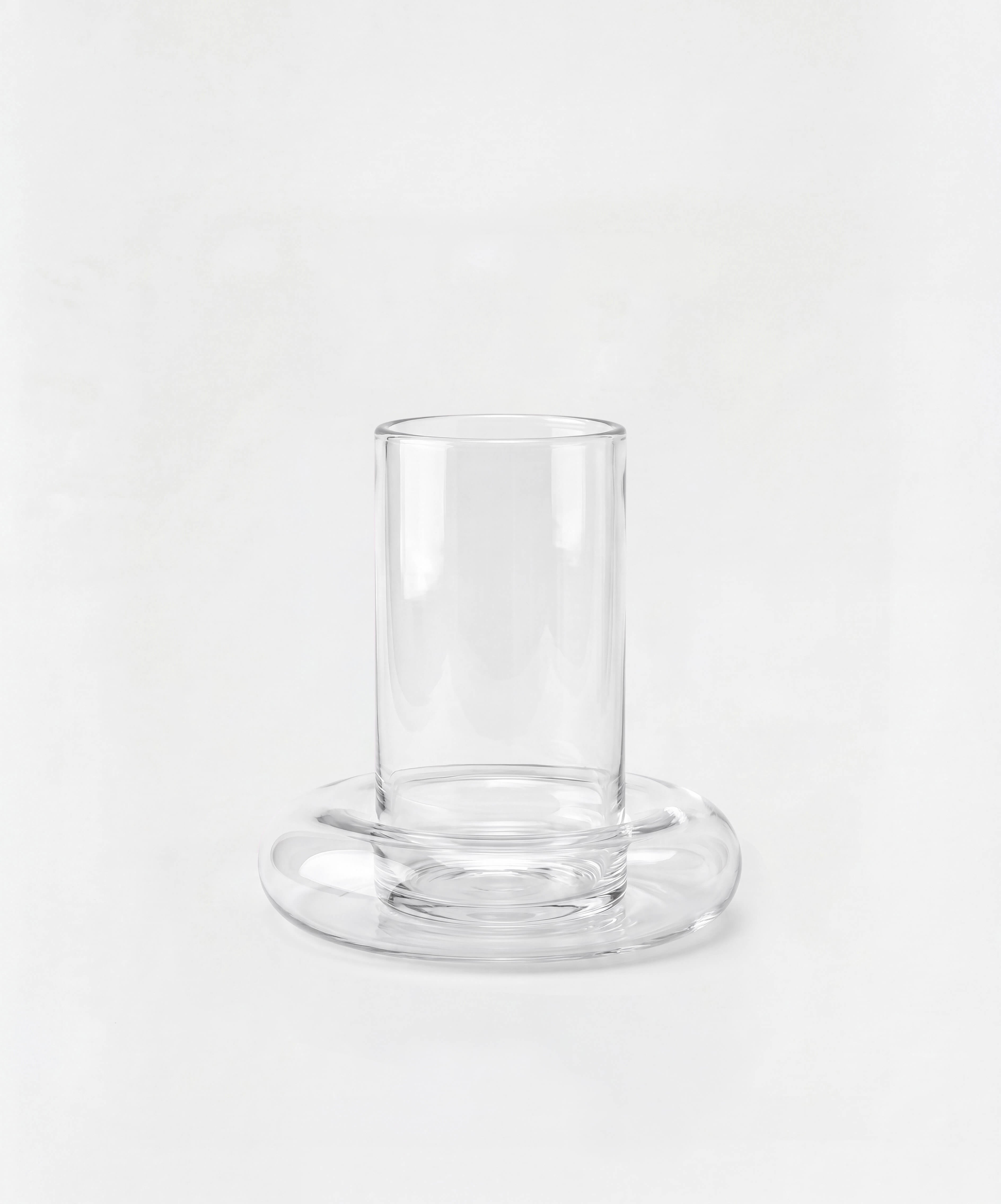 Chunky Vase Mini Transparent packshot