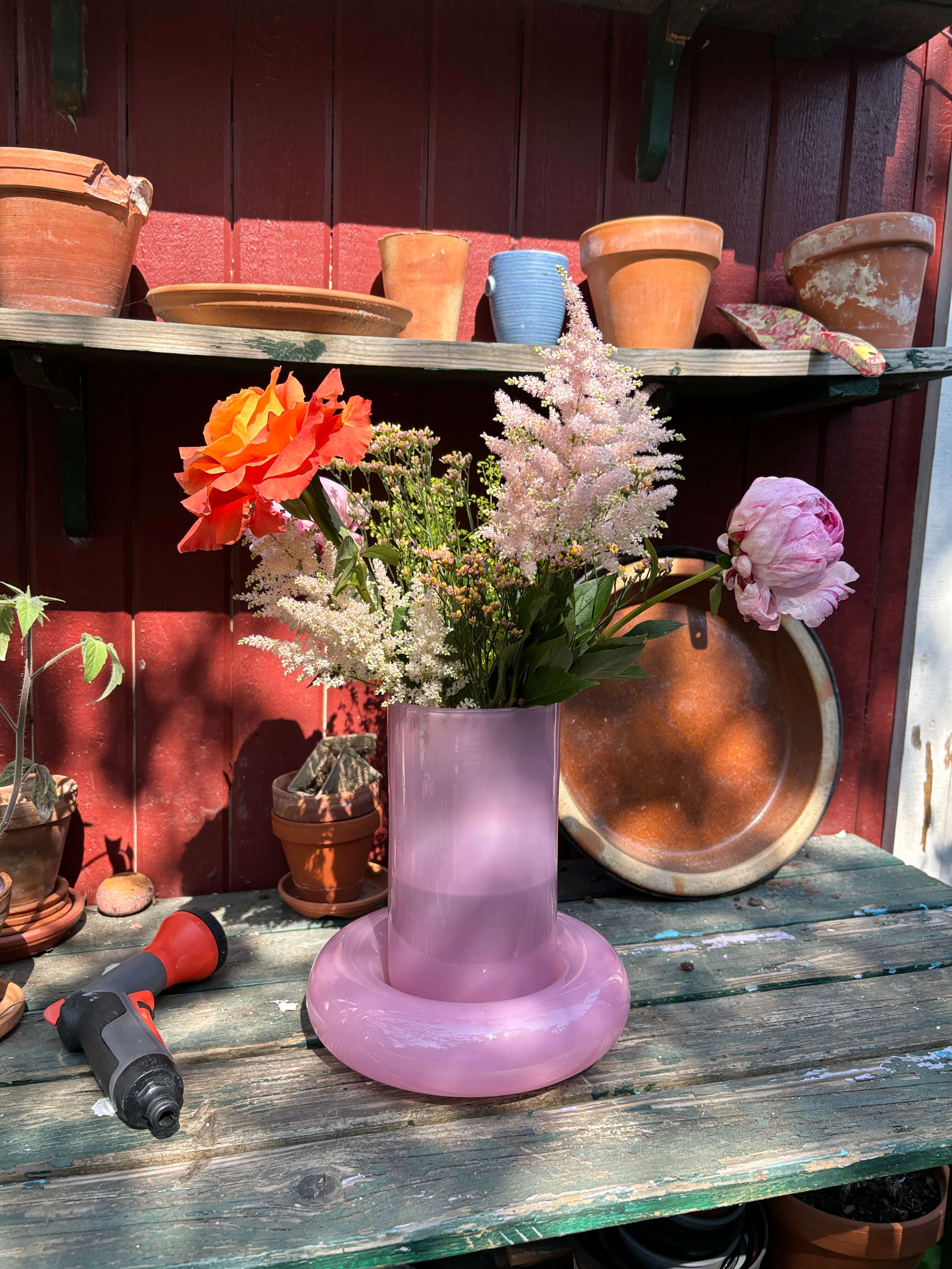 Chunky Vase Pink