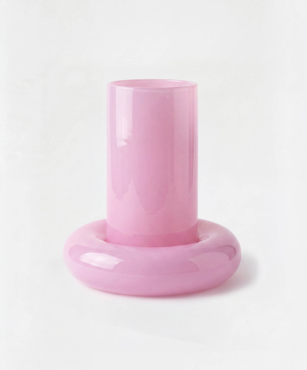 Chunky Vase Pink packshot