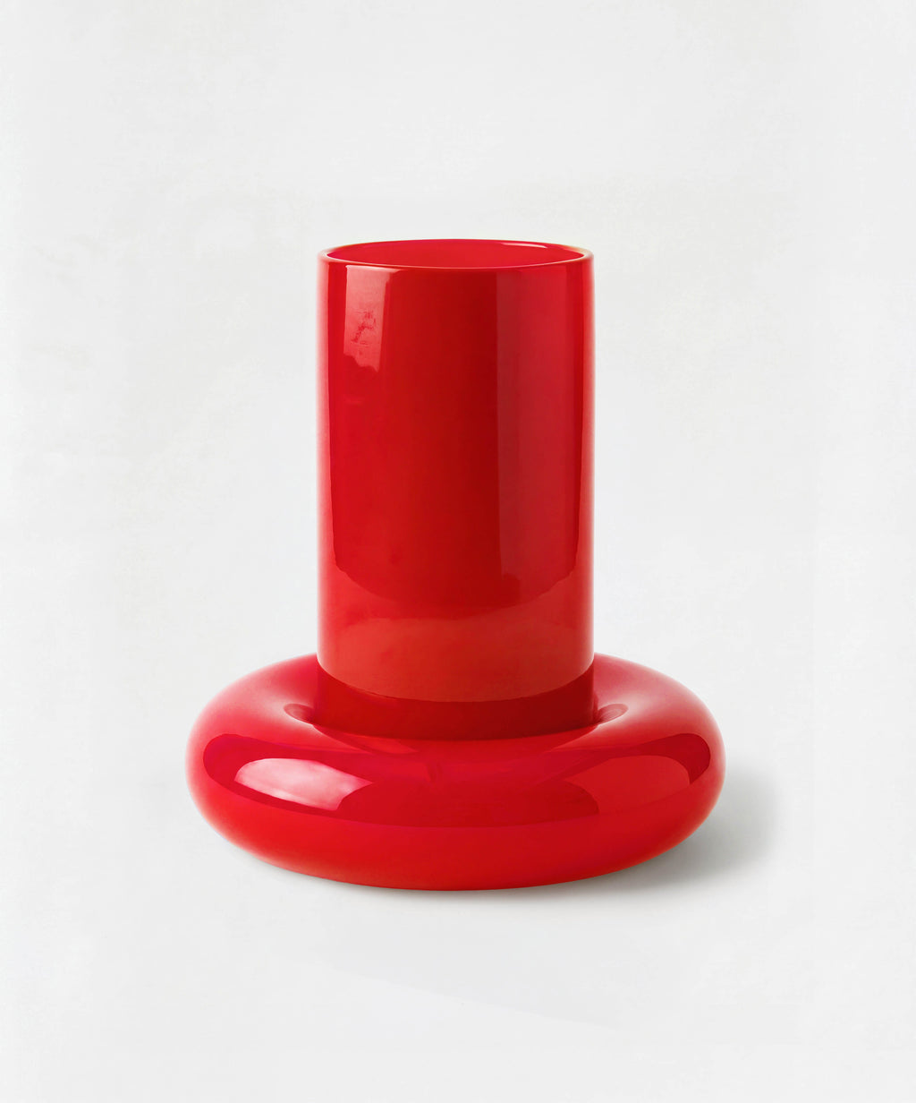 Chunky Vase Red packshot