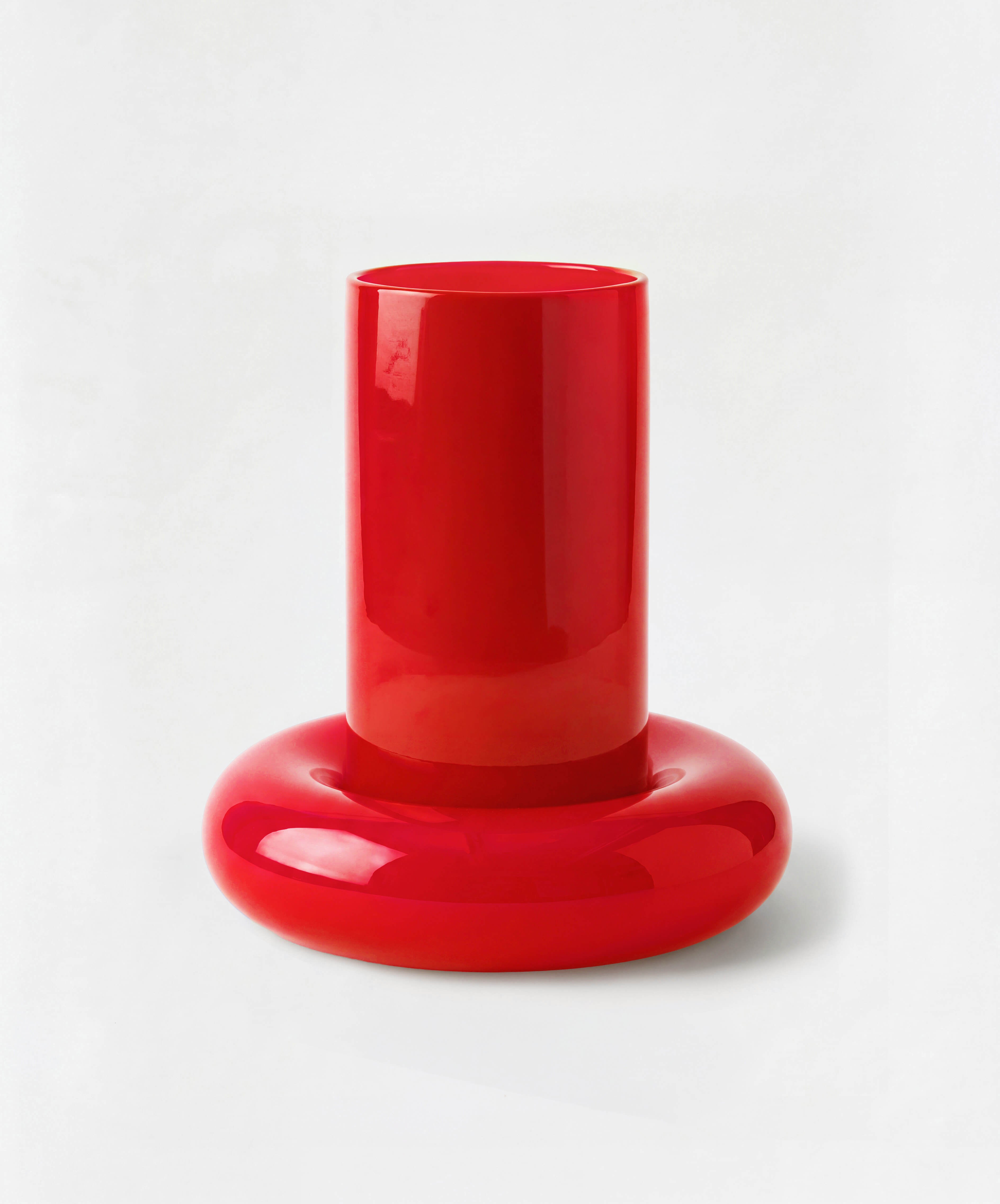 Chunky Vase Red packshot