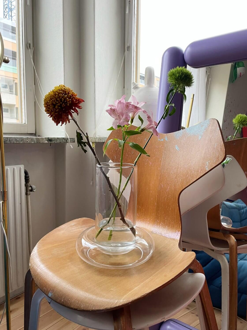 Chunky Vase Transparent