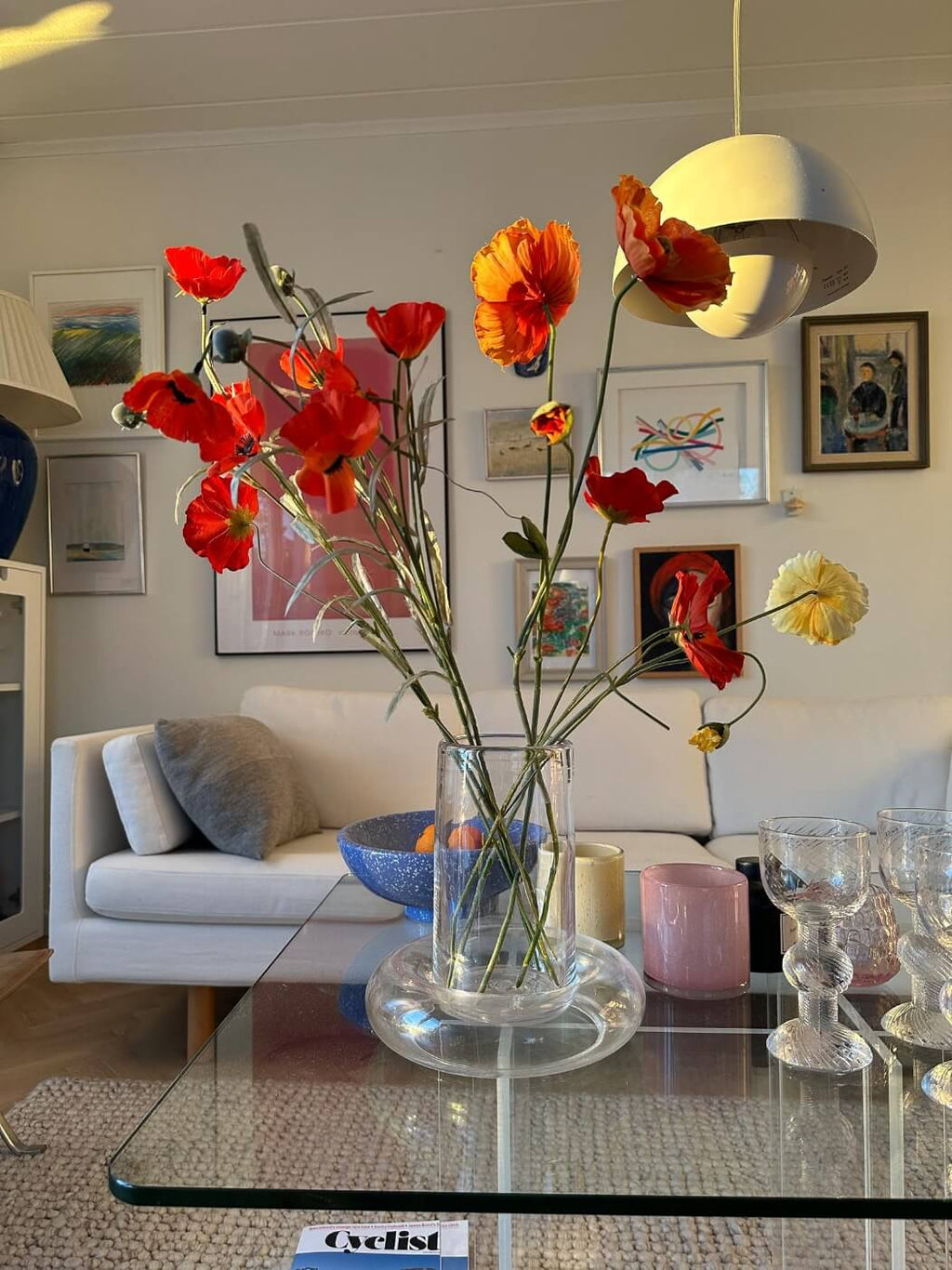 Chunky Vase Transparent