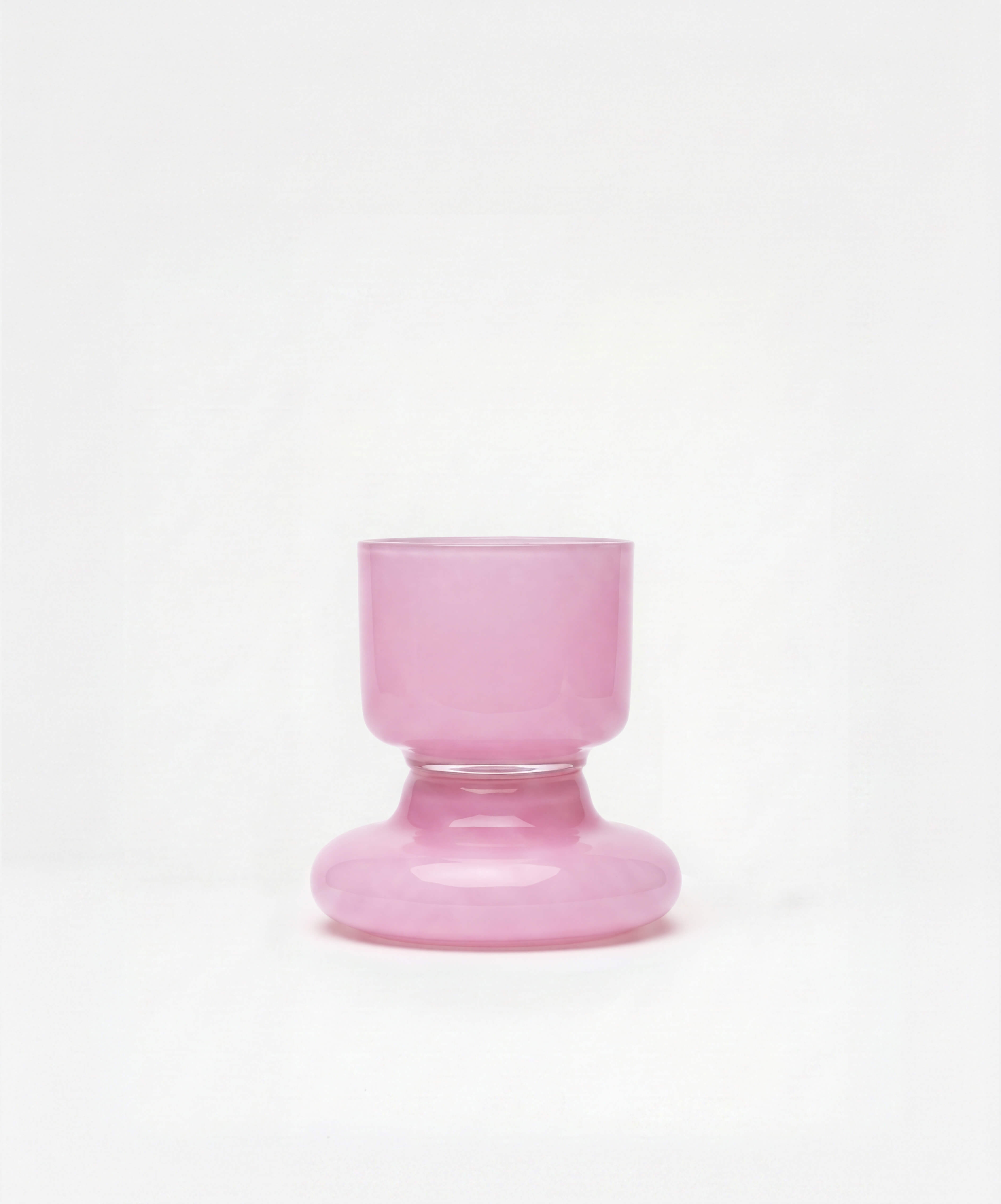 Chunky Water Glass Pink packshot