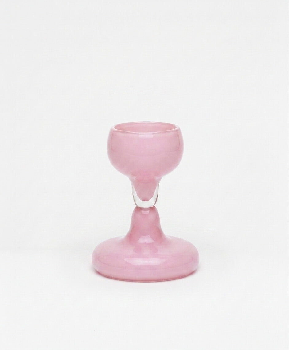 Chunky Wine Glass Pink packshot