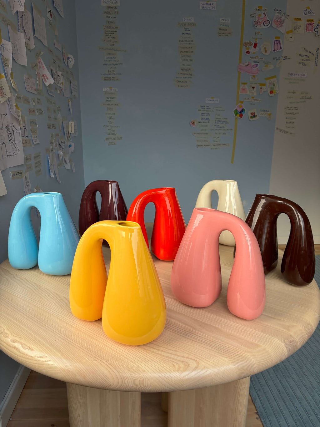 Chunky Jug Pink