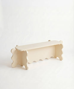 Curvy Bench Cream