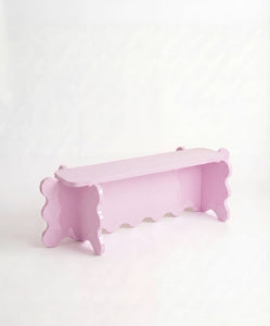 Curvy Bench Pink
