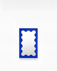 Curvy Mirror Micro Cobalt Blue packshot