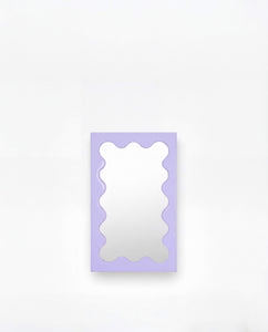 Curvy Mirror Micro Lilac packshot