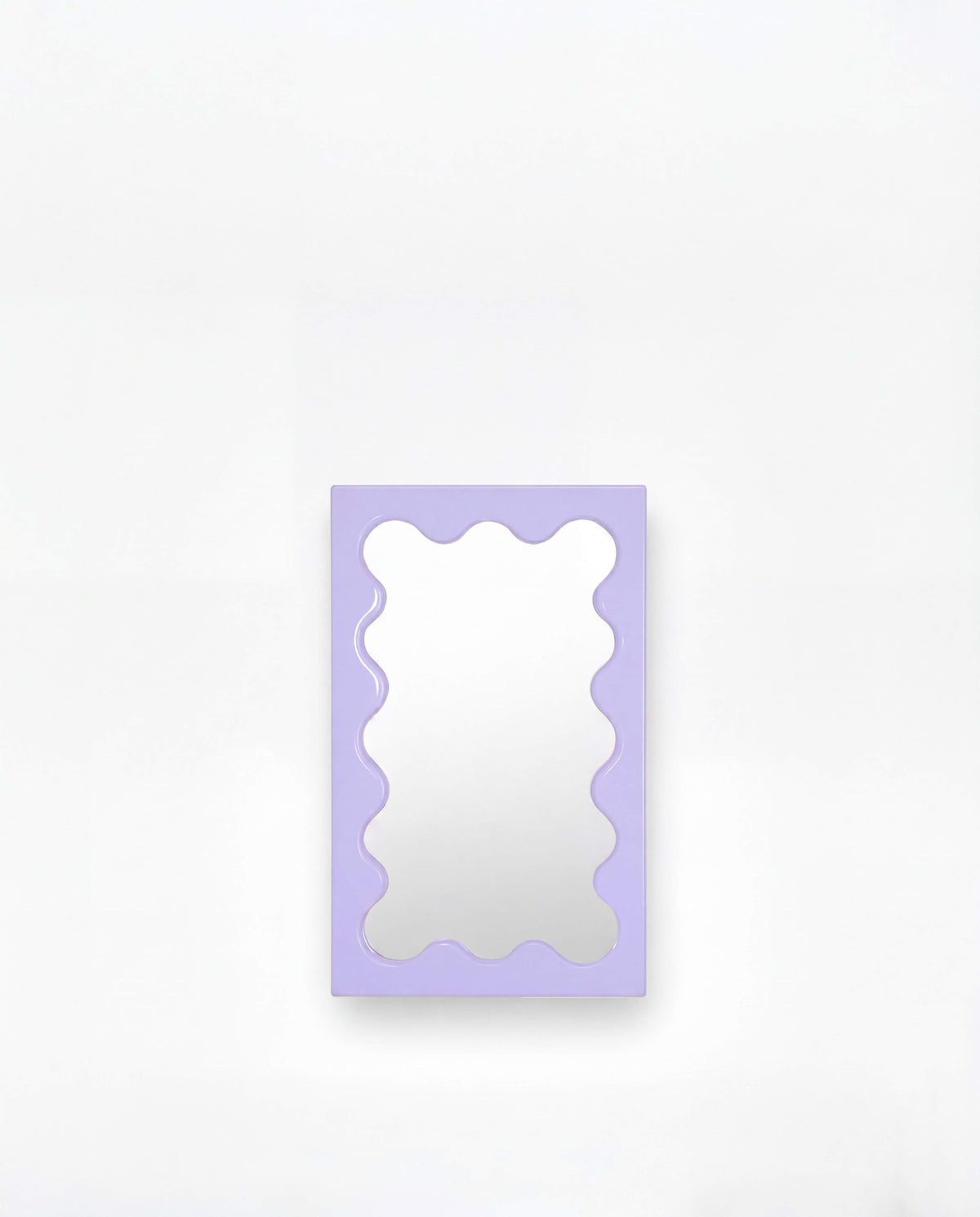 Curvy Mirror Micro Lilac packshot