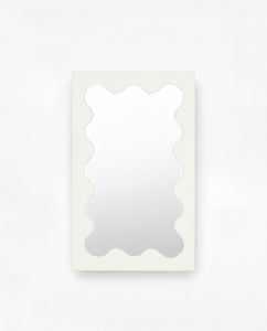 Curvy Mirror Mini Cream