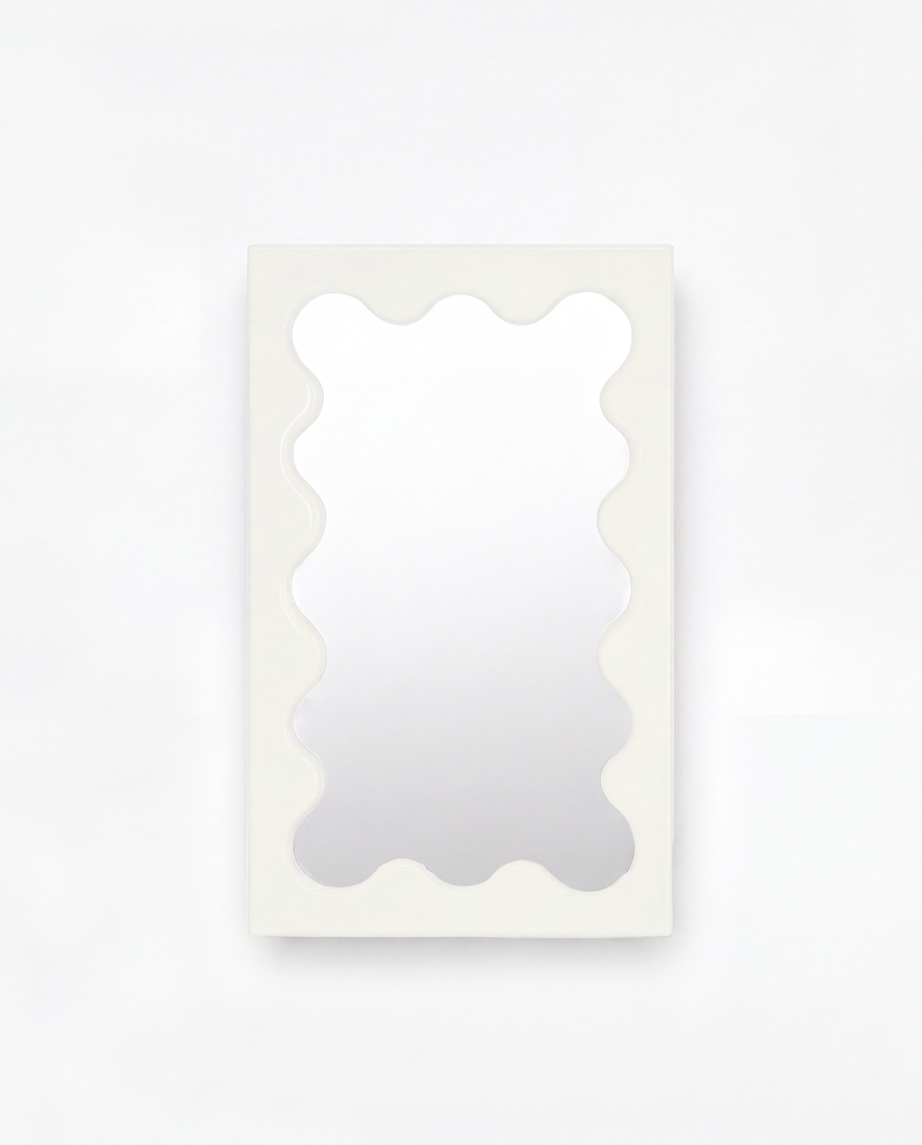 Curvy Mirror Mini Cream