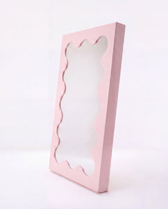 Curvy Mirror Pink
