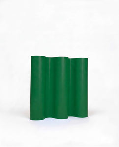 Curvy Room Divider Dark Green