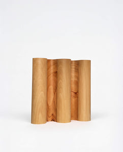 Curvy Room Divider Wood