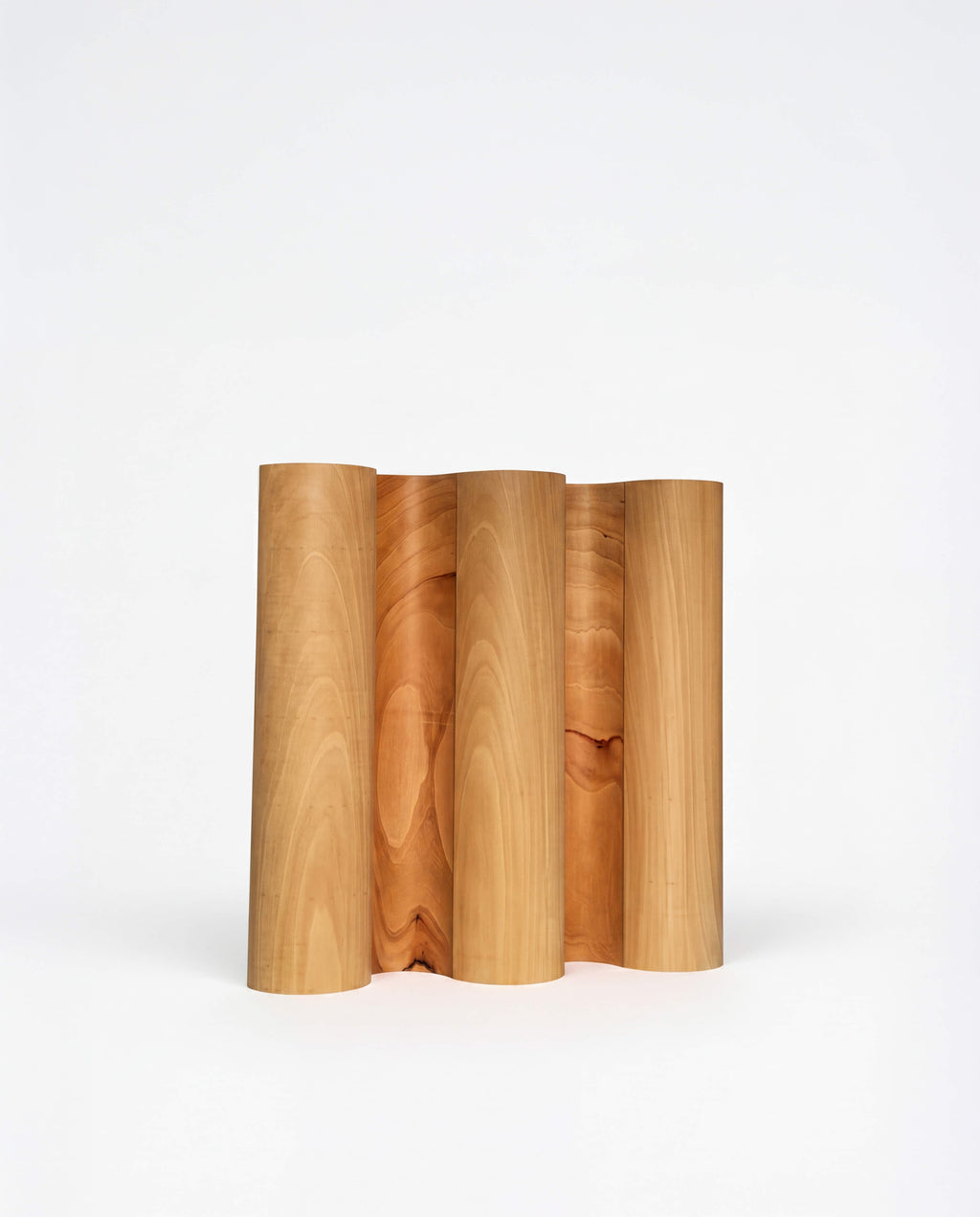 Curvy Room Divider Wood