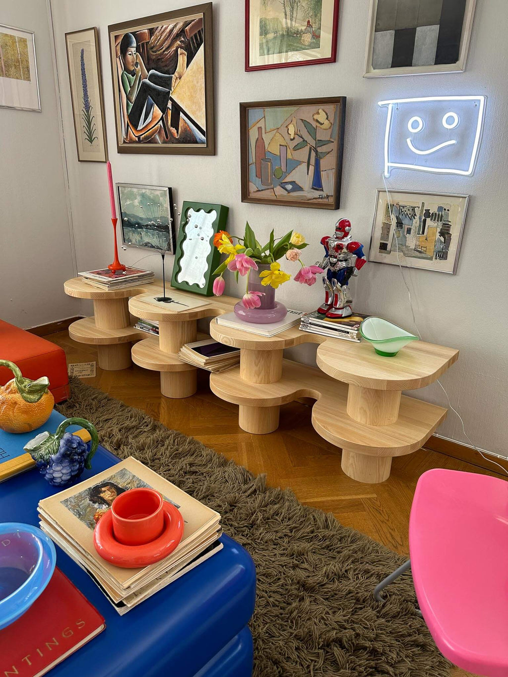 Curvy Sideboard Ash