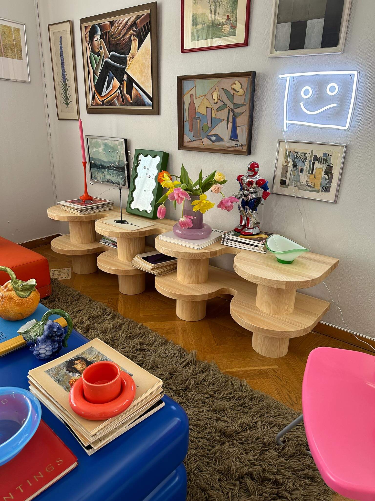 Curvy Sideboard Ash