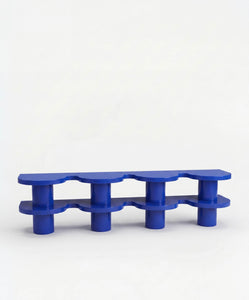 Curvy Sideboard Cobalt Blue