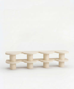 Curvy Sideboard Cream