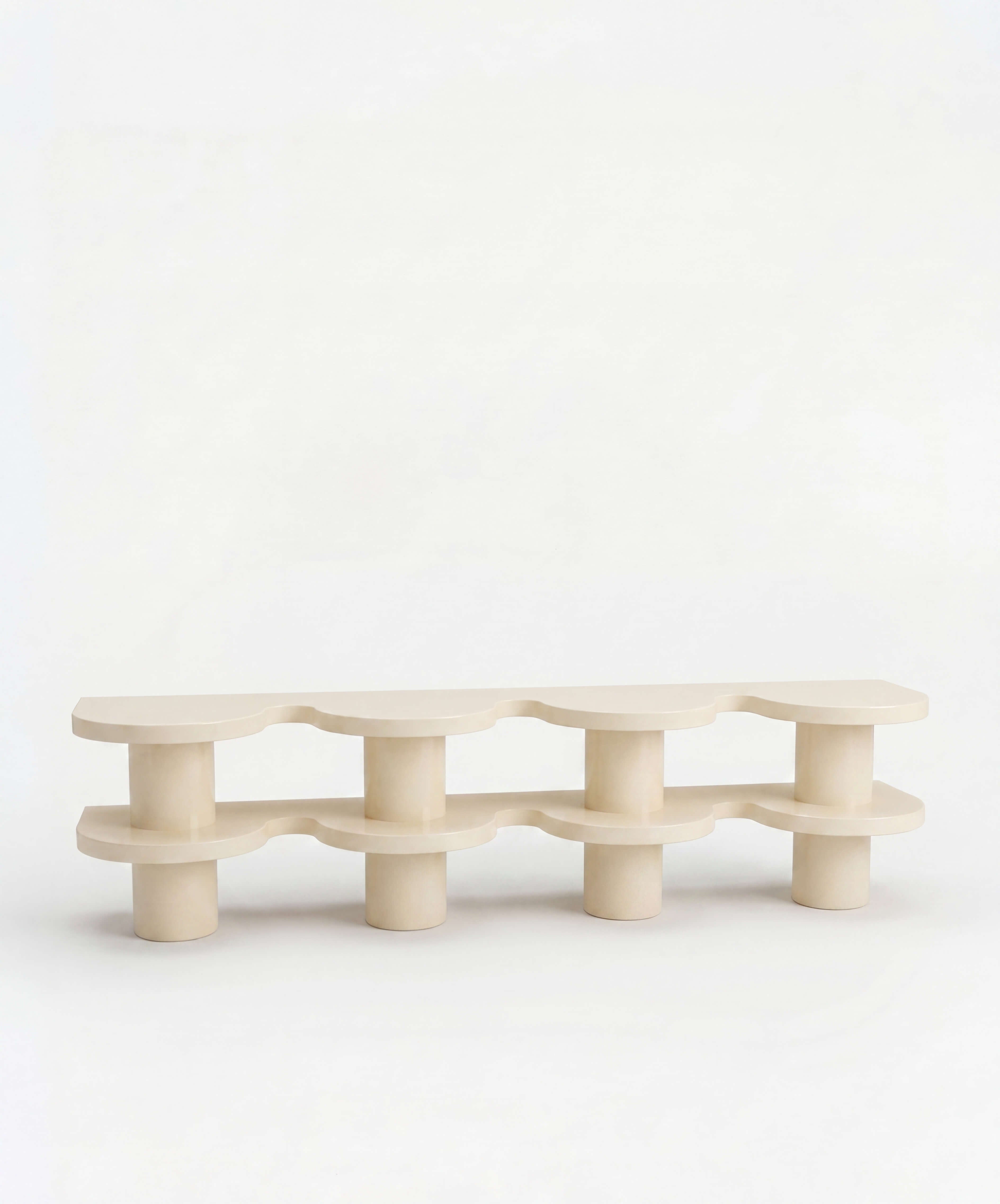 Curvy Sideboard Cream