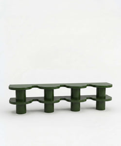 Curvy Sideboard Dark Green