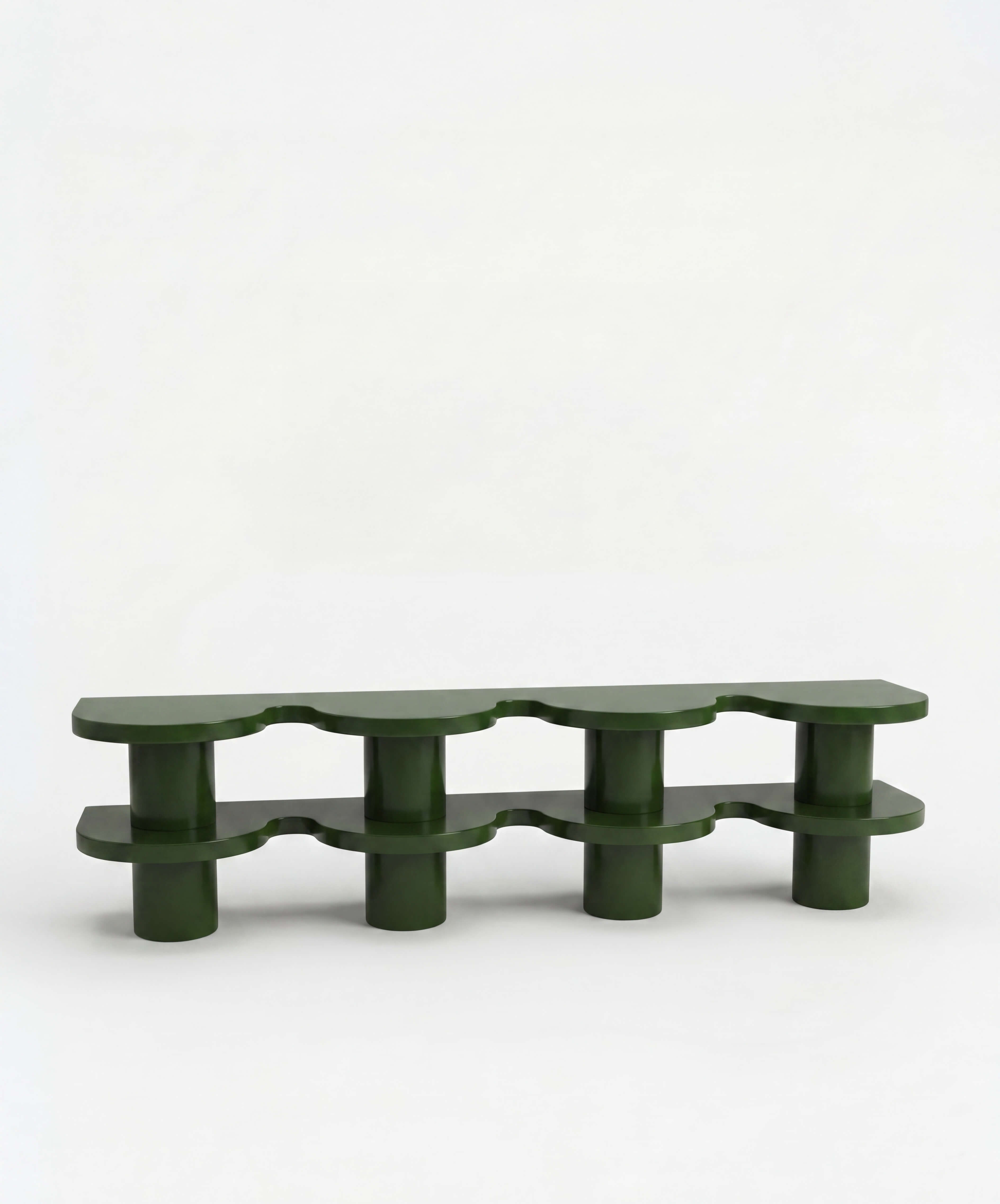 Curvy Sideboard Dark Green