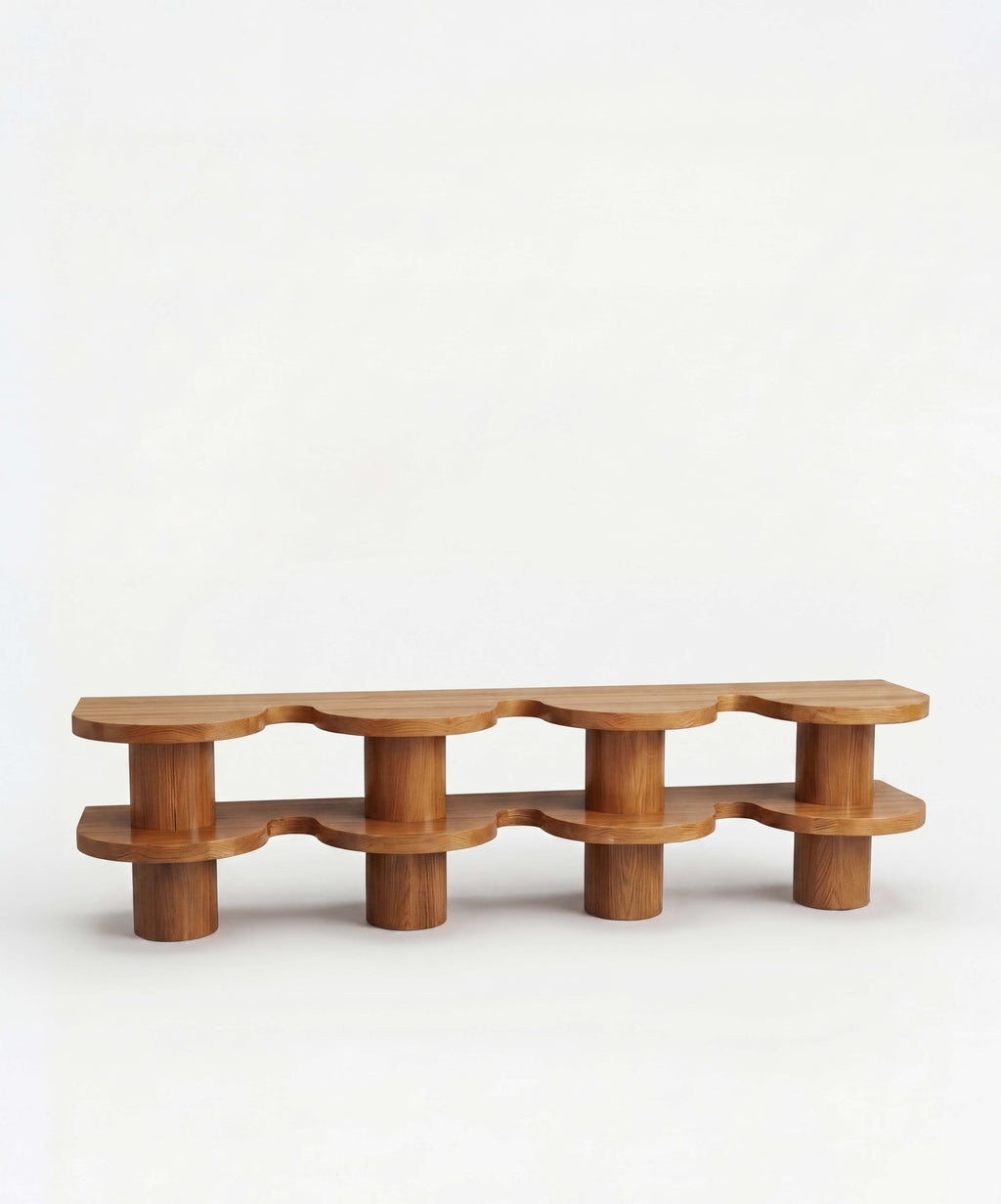 Curvy Sideboard Oak