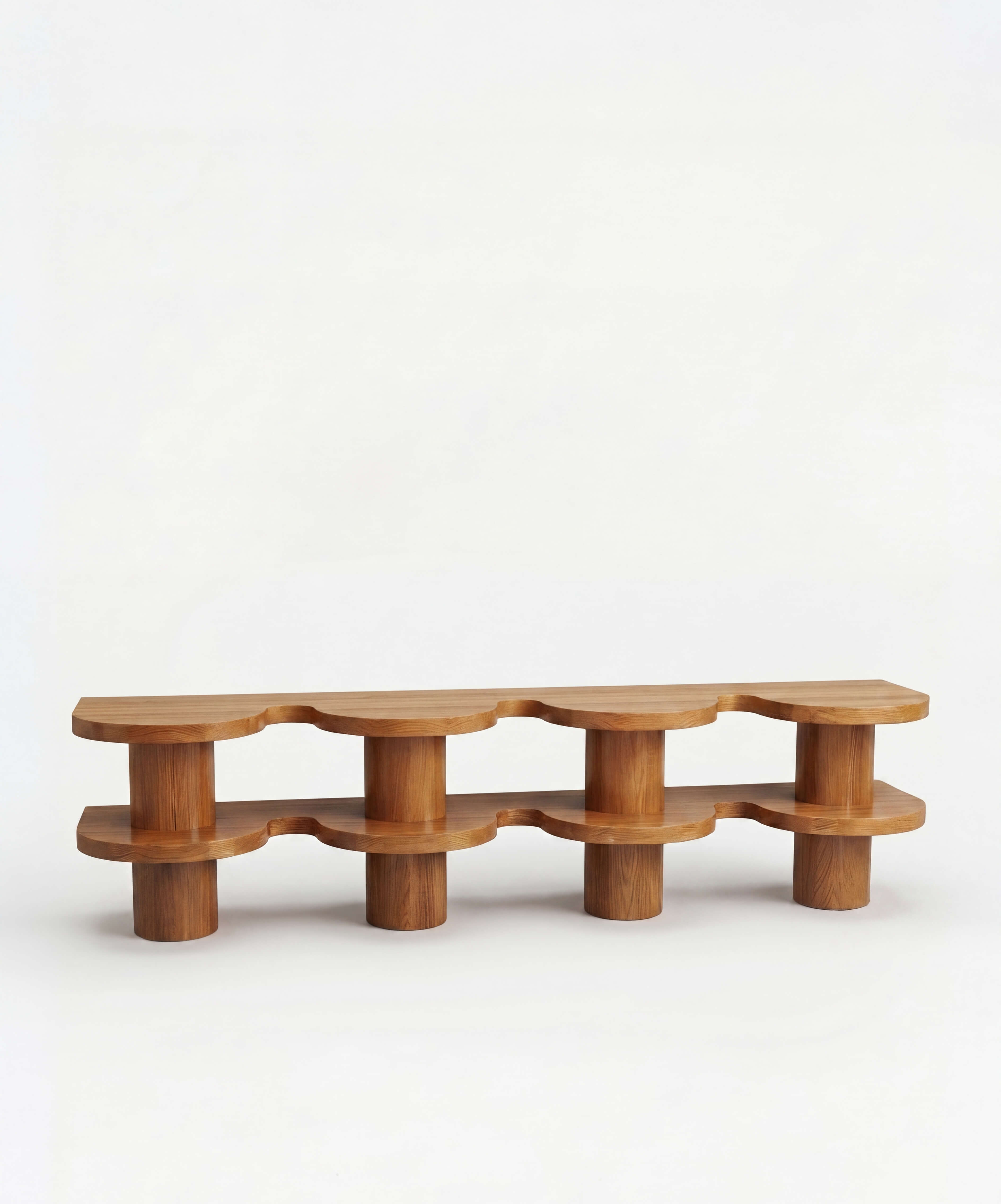 Curvy Sideboard Oak