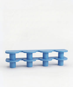 Curvy Sideboard Light Blue