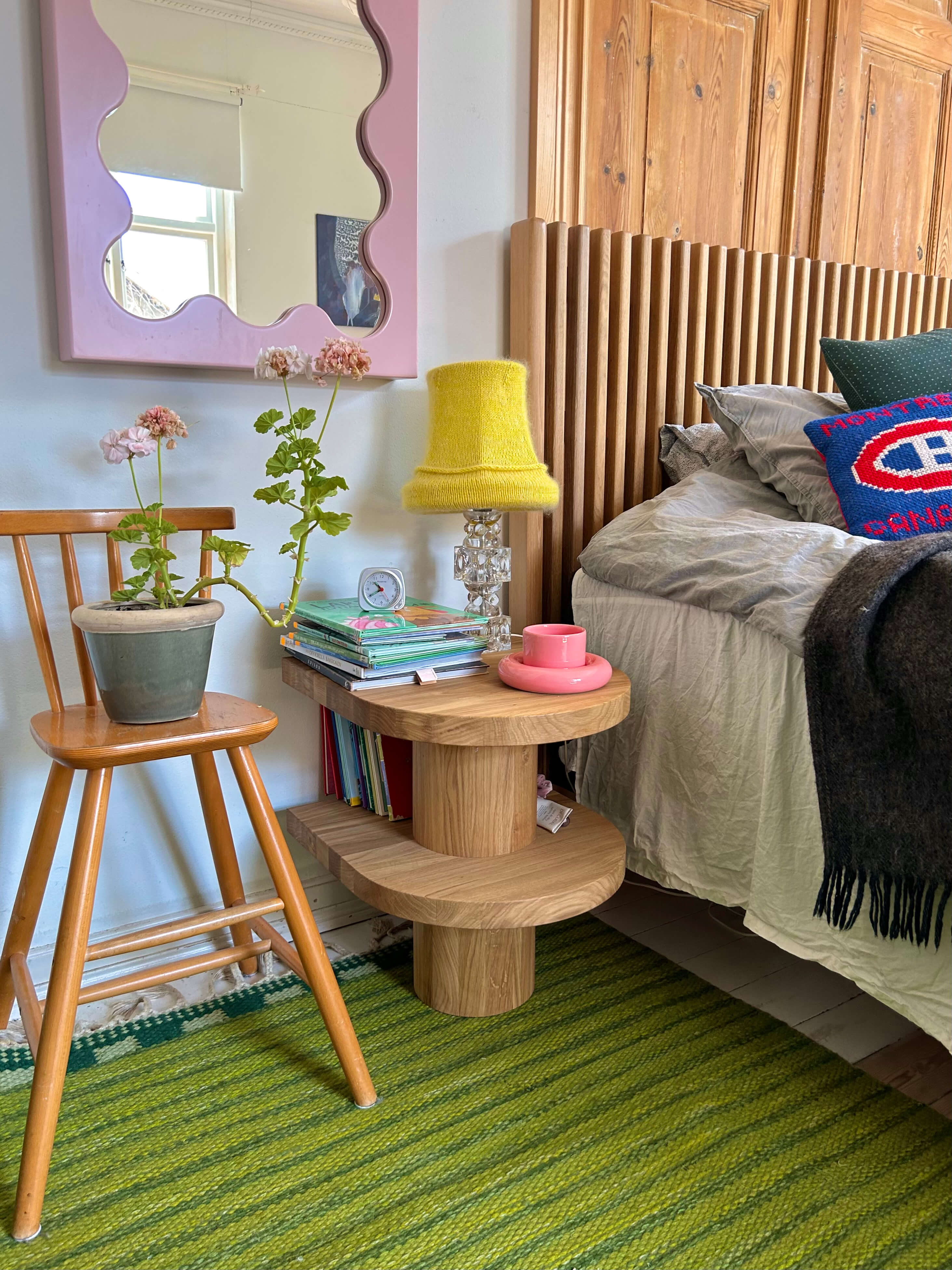 Curvy Sideboard Singular Oak