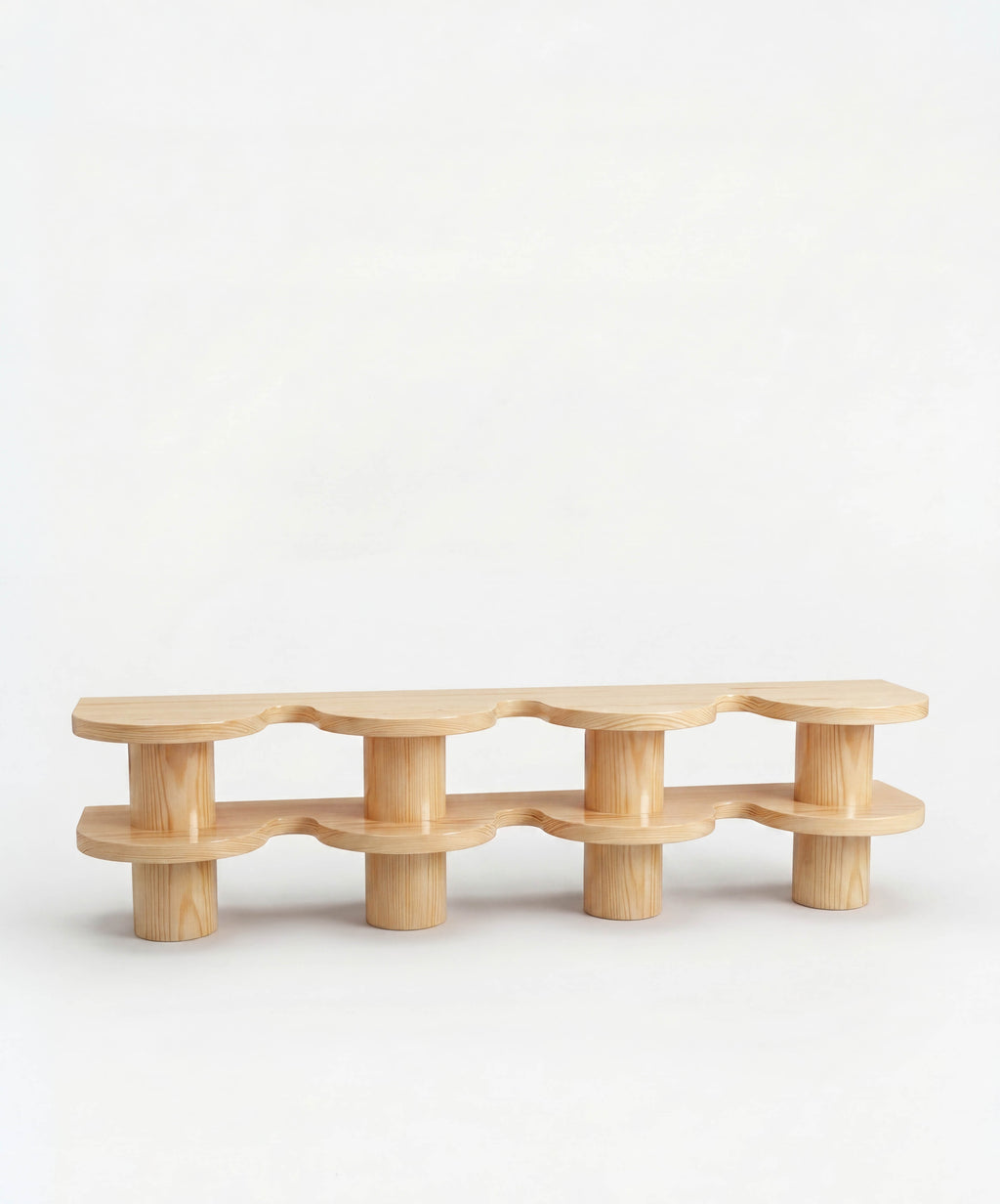 Curvy Sideboard Oak