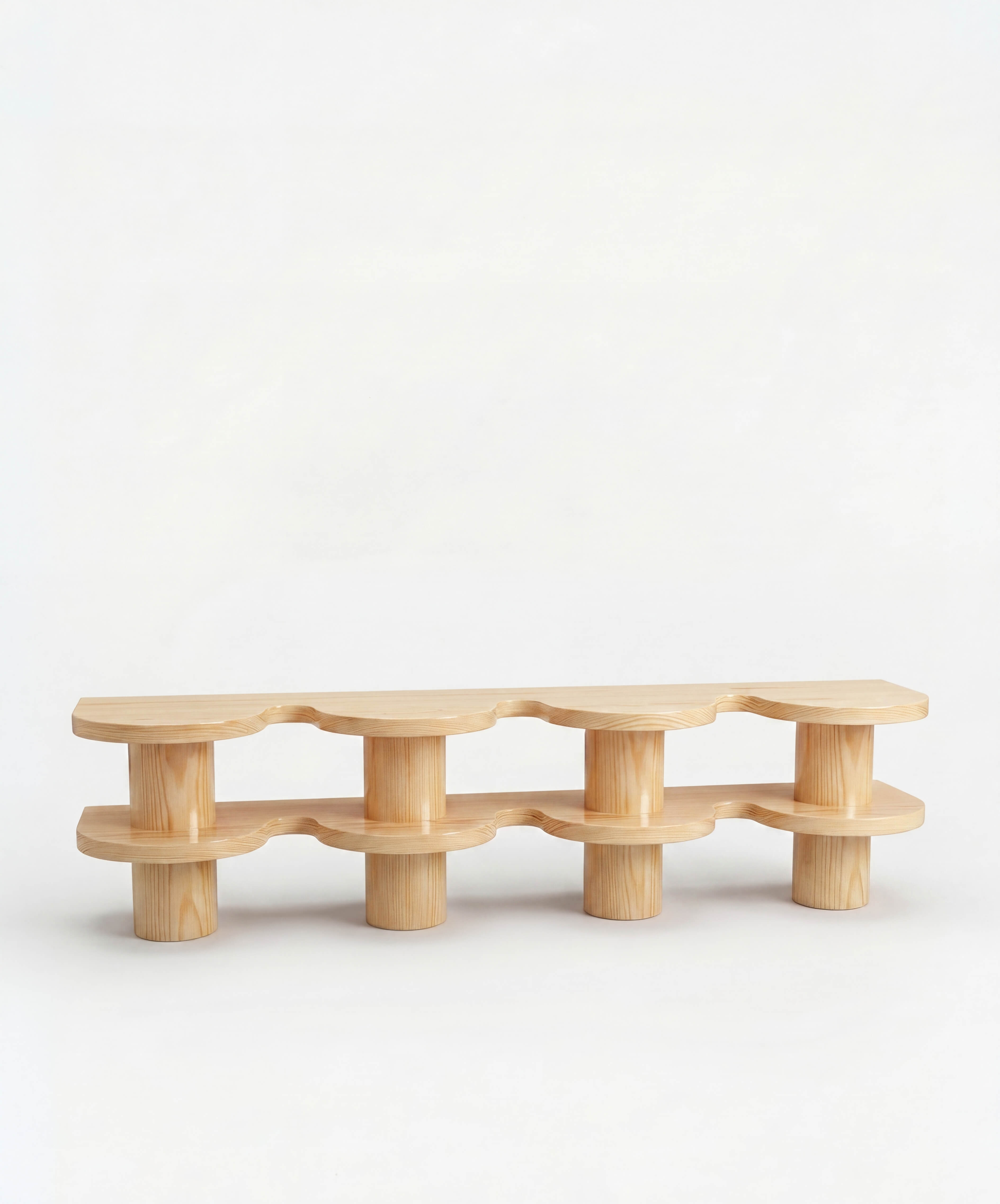Curvy Sideboard Oak
