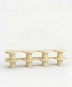 Curvy Sideboard Pale Yellow