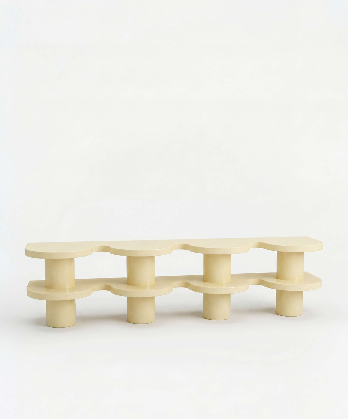 Curvy Sideboard Pale Yellow