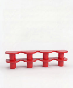 Curvy Sideboard Red