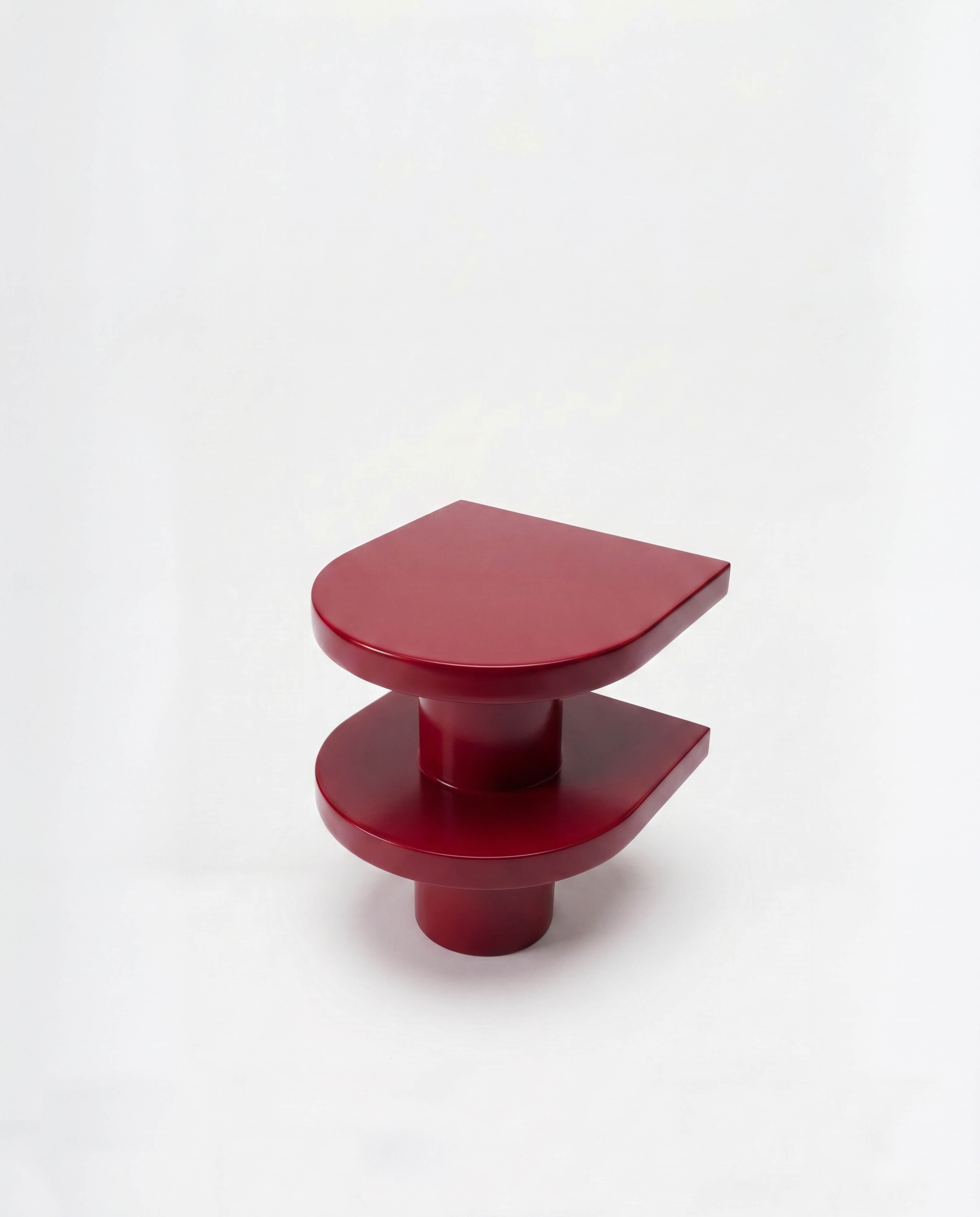 Curvy Sideboard Singular Burgundy